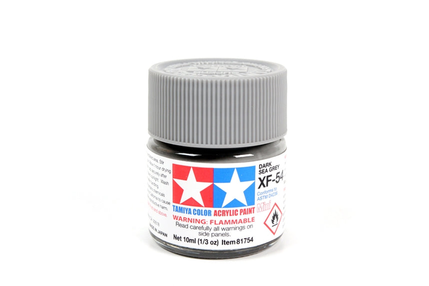 Acrylic Mini Xf-54 Dk Sea Gray 10Ml Bottle