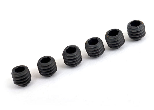 4 mm Set Screws with Threadlock (6)