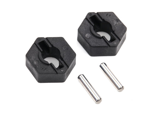 14 mm Wheel Hubs with Pins (2)