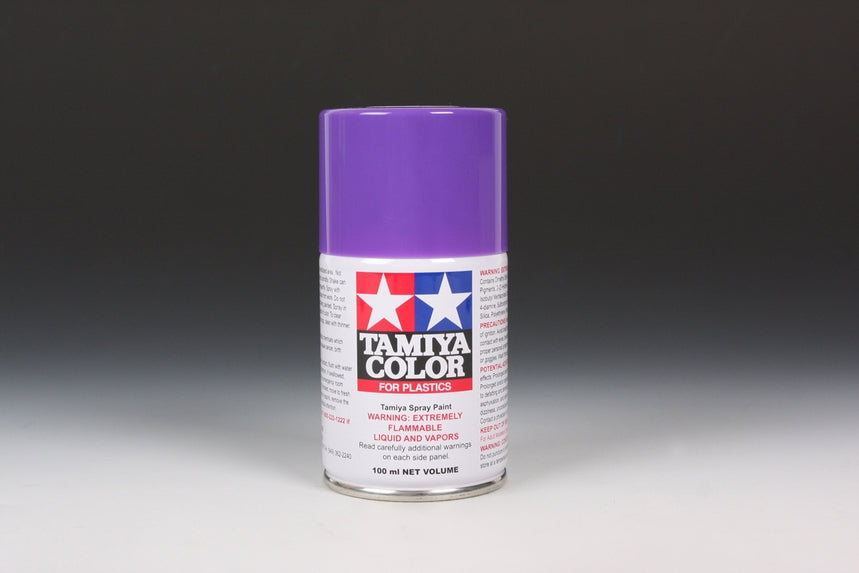 Tamiya TS-24 Purple Lacquer Spray Paint (100ml)