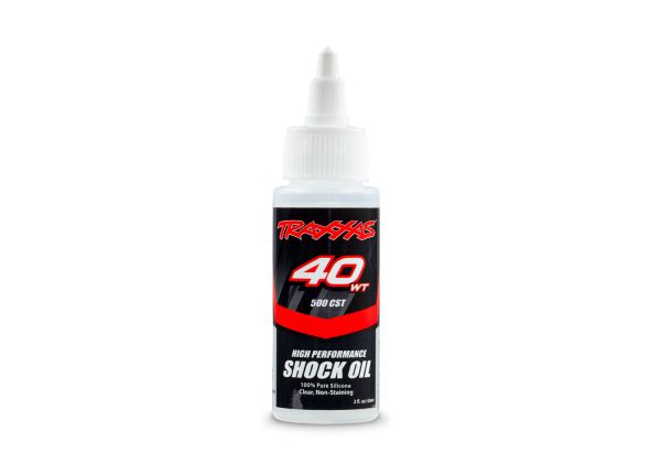 40-wt (500 cSt) Silicone Shock Oil (2 fl.oz)