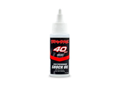 40-wt (500 cSt) Silicone Shock Oil (2 fl.oz)