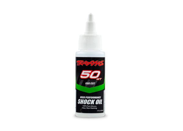 50-wt (600 cSt) Silicone Shock Oil (2 fl.oz)
