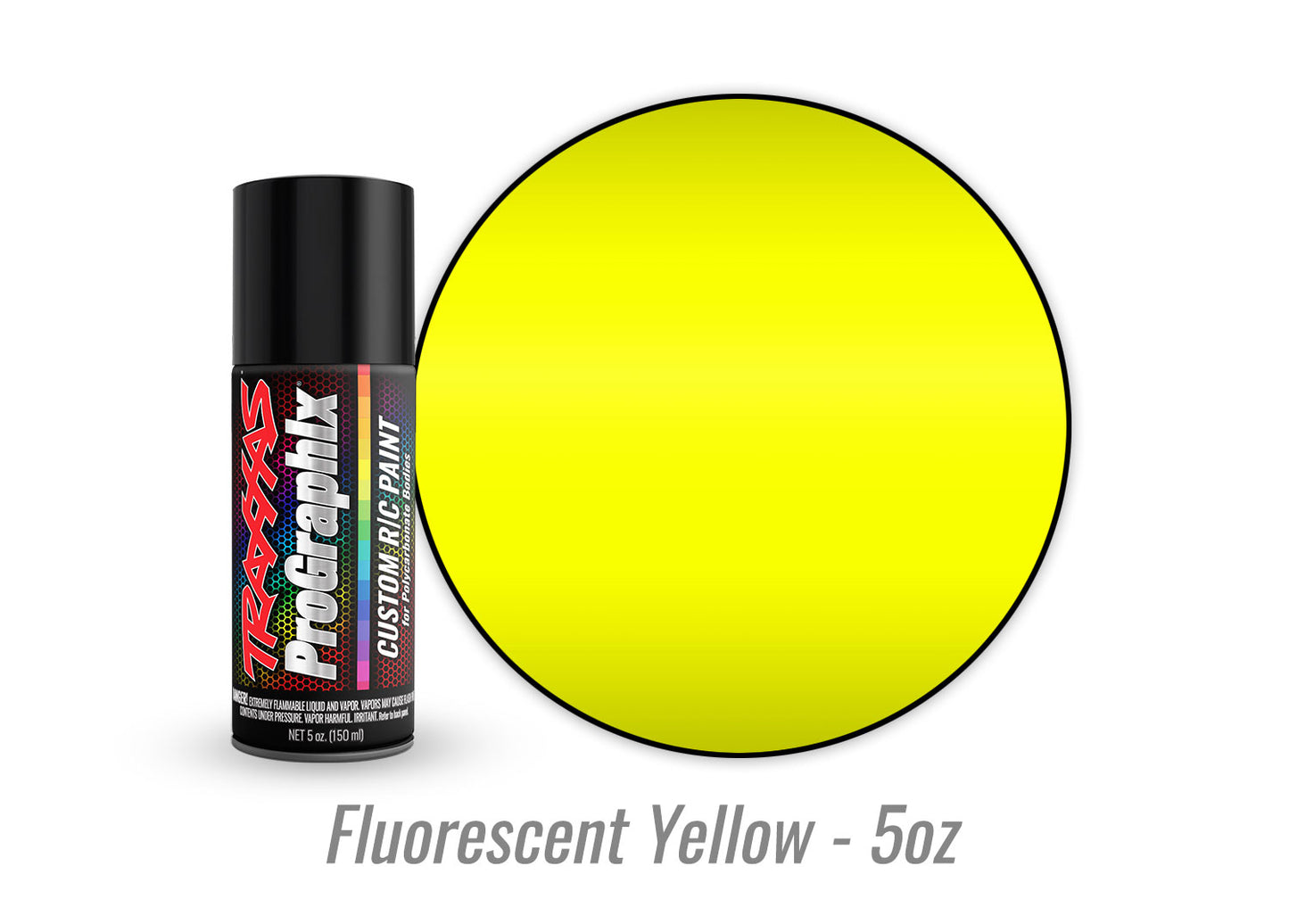Fluorescent Yellow ProGraphix Spray Paint (5 oz)