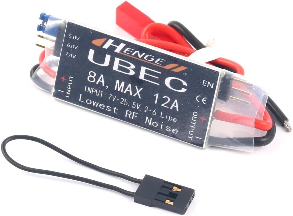 8A UBEC Output 5V / 6V 8A Max 12A Input 7V-25.5V 2-6S Lipo / 6-16 Cell NI-Mh Input Switch Mode BEC for RC