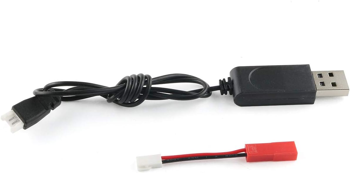 3.7V Lithium Battery Balance Charging Line USB to XH2.54 Connector
