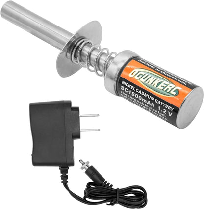 OGRC Nitro Glow Plug Igniter Starter Tools with Battery Charger