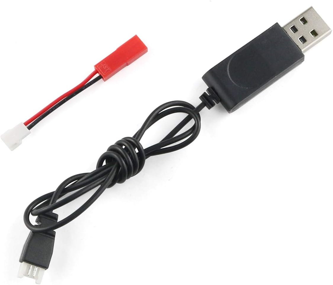 3.7V Lithium Battery Balance Charging Line USB to XH2.54 Connector