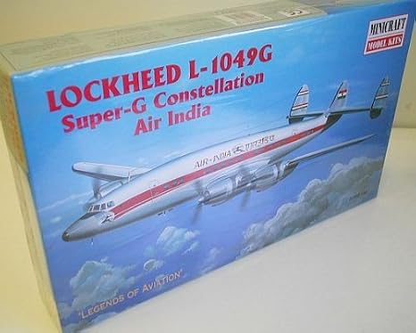 1/144 L-1049G Air India Super-G Constellation