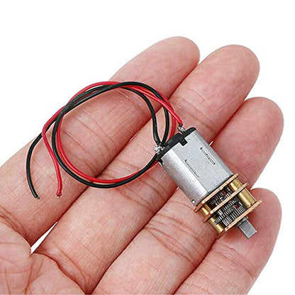 Mini Micro N20 Gear Motor DC 3V-6V Slow Speed