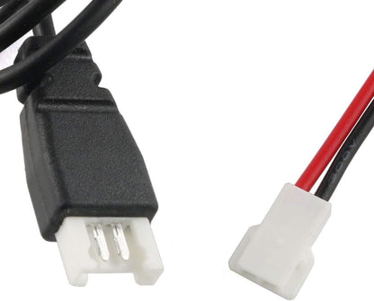 3.7V Lithium Battery Balance Charging Line USB to XH2.54 Connector