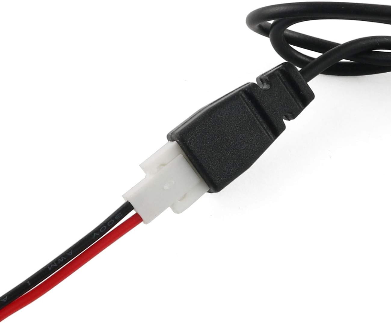 3.7V Lithium Battery Balance Charging Line USB to XH2.54 Connector