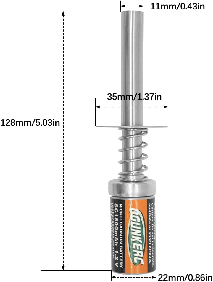OGRC Nitro Glow Plug Igniter Starter Tools with Battery Charger