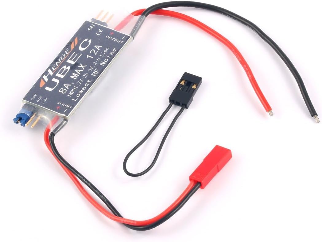 8A UBEC Output 5V / 6V 8A Max 12A Input 7V-25.5V 2-6S Lipo / 6-16 Cell NI-Mh Input Switch Mode BEC for RC
