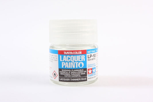 Tamiya LP-10 Lacquer Thinner Lacquer Paint (10ml)