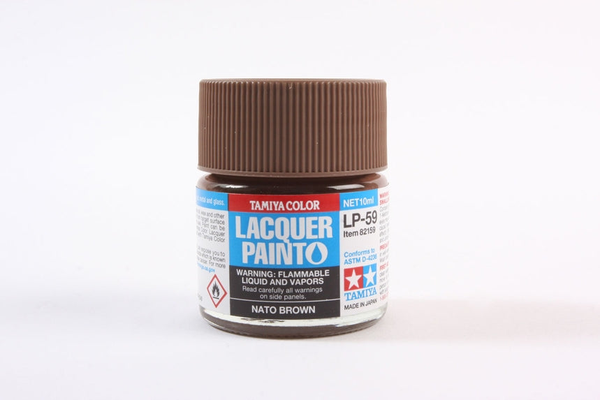Tamiya LP-59 NATO Brown Lacquer Paint (10ml)