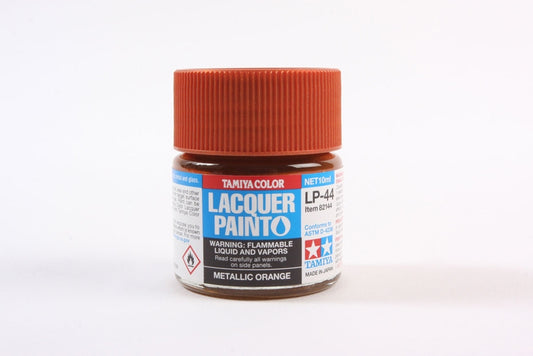 Tamiya LP-44 Metallic Orange Lacquer Paint (10ml)