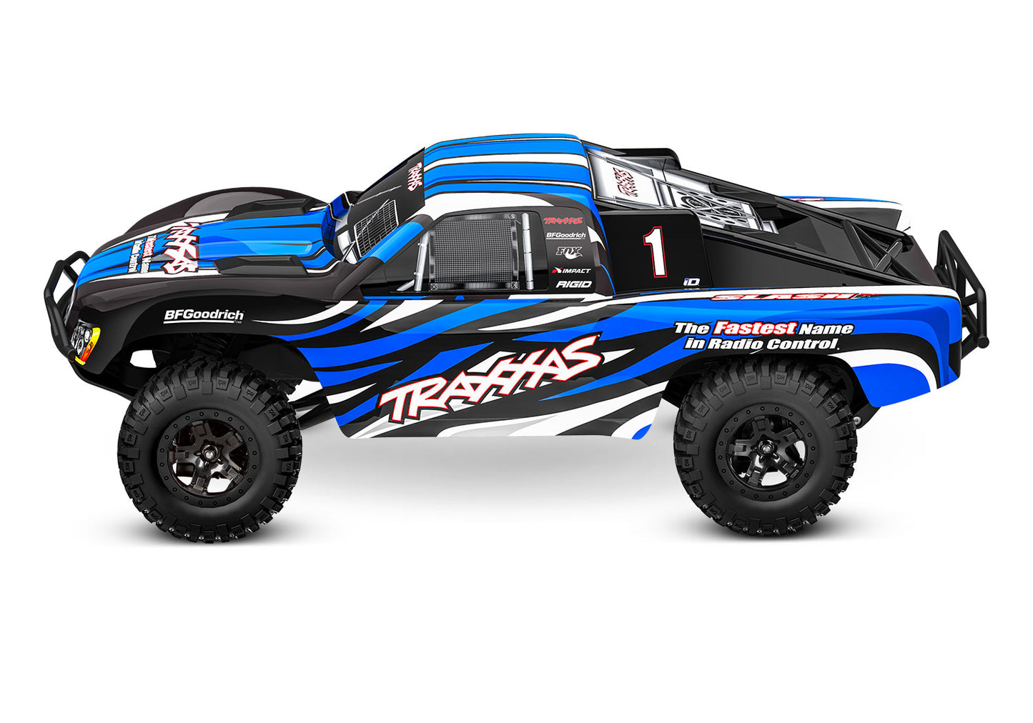 Slash 2WD XL-5 with Battery Blue X