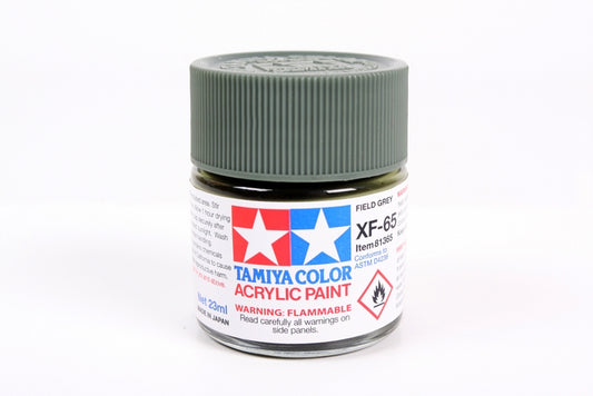 Acrylic Xf-65 Field Gray 23Ml Bottle