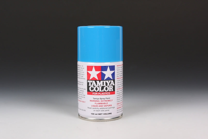 Tamiya TS-10 French Blue Lacquer Spray Paint (100ml)