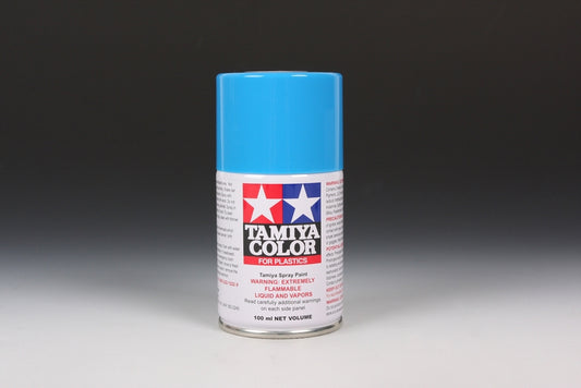Tamiya TS-10 French Blue Lacquer Spray Paint (100ml)