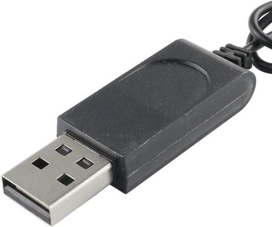 3.7V Lithium Battery Balance Charging Line USB to XH2.54 Connector