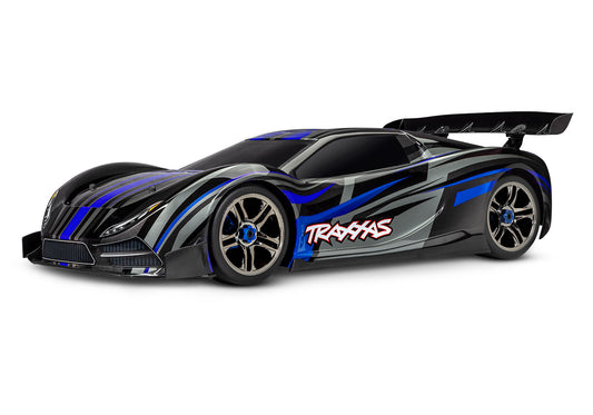Blue Xo-1 Supercar