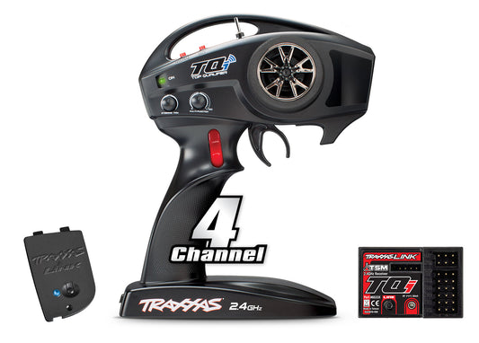 TQi 4-Ch 2.4 GHz Radio System & Wireless Module