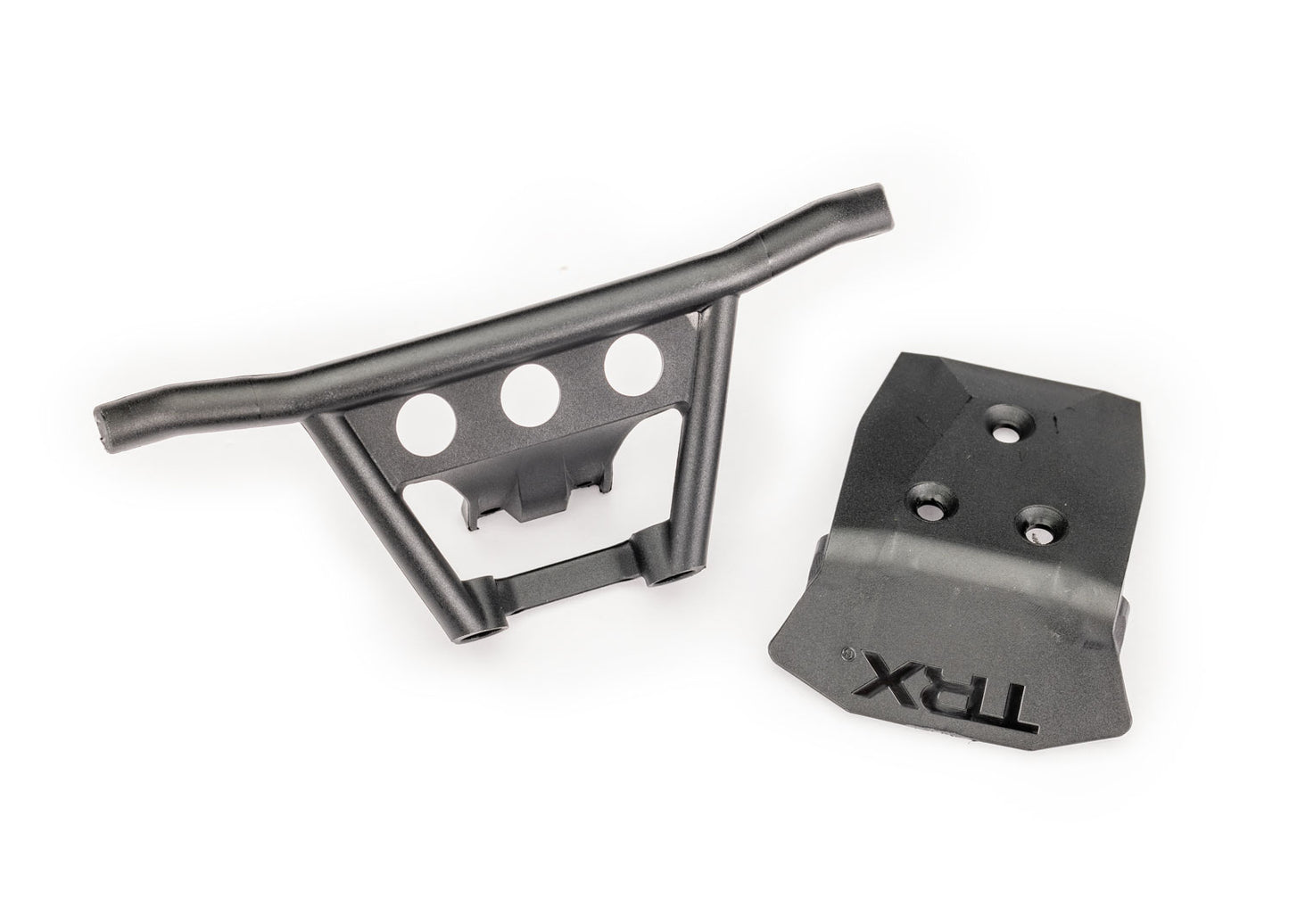 Front Bumper and Skid Plate