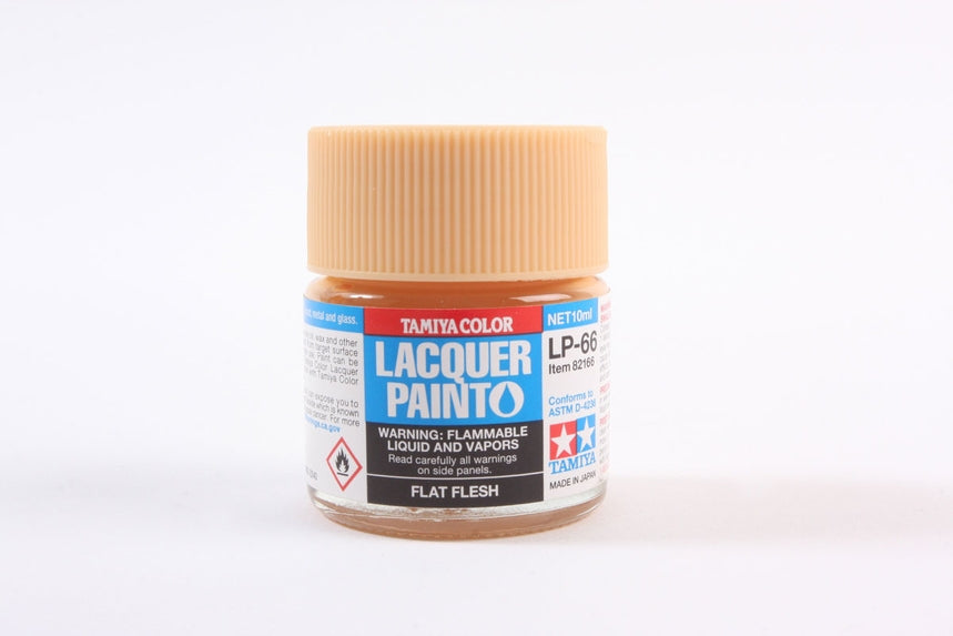 Tamiya LP-66 Flat Flesh Lacquer Paint (10ml)