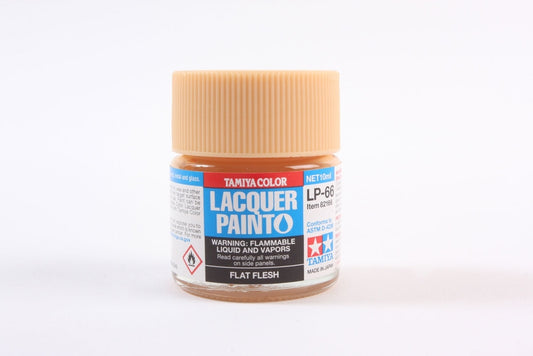 Tamiya LP-66 Flat Flesh Lacquer Paint (10ml)