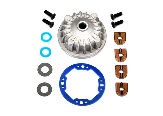 Aluminum Center Differential Housing & Hardware