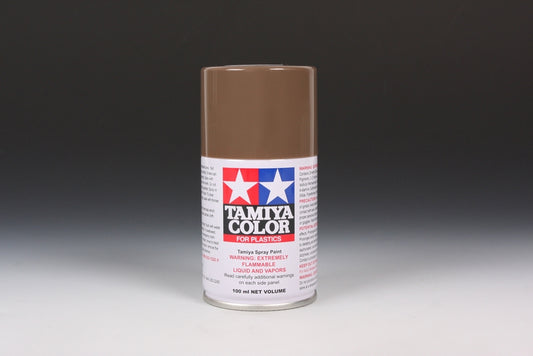 Tamiya TS-90 Brown JGSDF Lacquer Spray Paint (100ml)