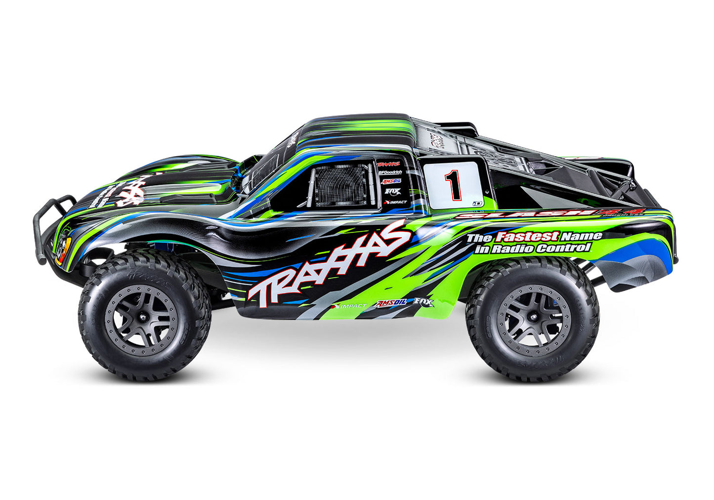 Green Slash 4X4 BL-2s