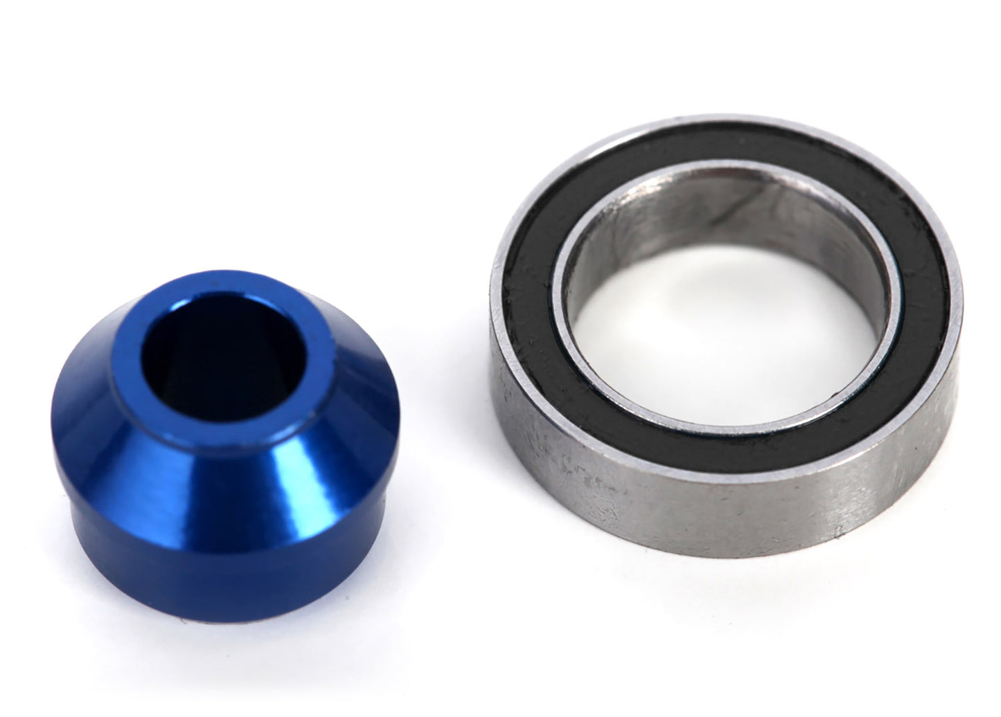 Blue Aluminum Bearing Adapter