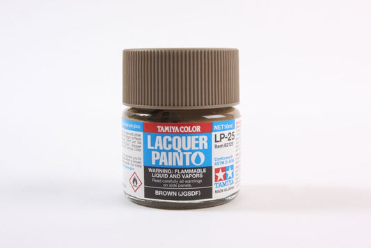 Tamiya LP-25 Brown JGSDF Lacquer Hobby Paint (10ml)