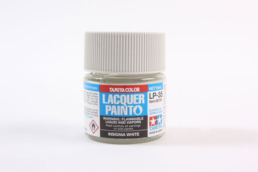 Tamiya LP-35 Insignia White Lacquer Paint (10ml)
