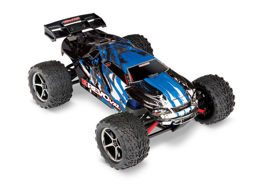 Blue 1/16 E-Revo VXL w/Battery