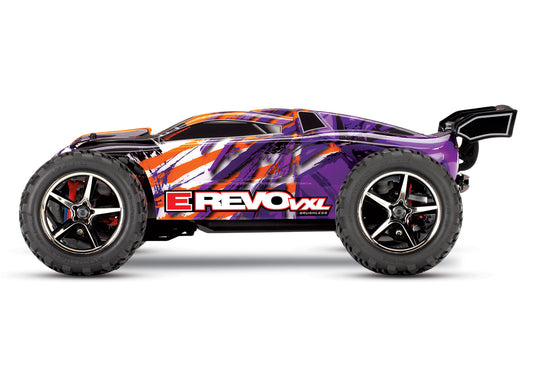 Purple 1/16 E-Revo VXL w/Battery