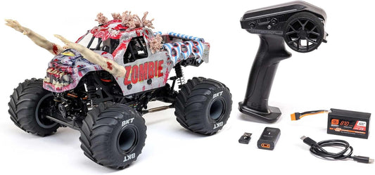 1/18 Losi Mini LMT Zombie Monster Truck (Battery & Charger Included)
