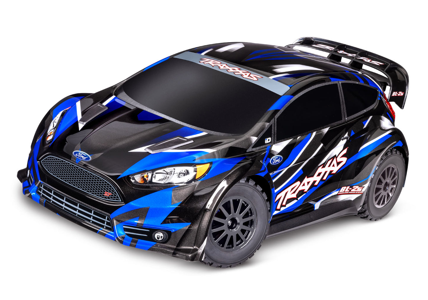 Ford Fiesta ST Rally BL-2 BLUE