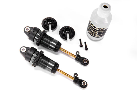 1/10 PTFE Aluminum Long GTR Shocks (2)