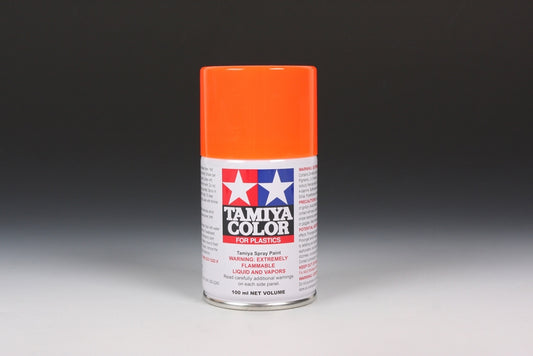 Tamiya TS-31 Bright Orange Lacquer Spray Paint (100ml)