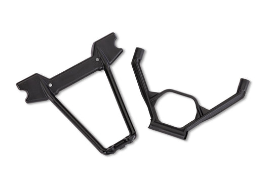 X-Maxx Rear Bumper Mount and Bumper Support