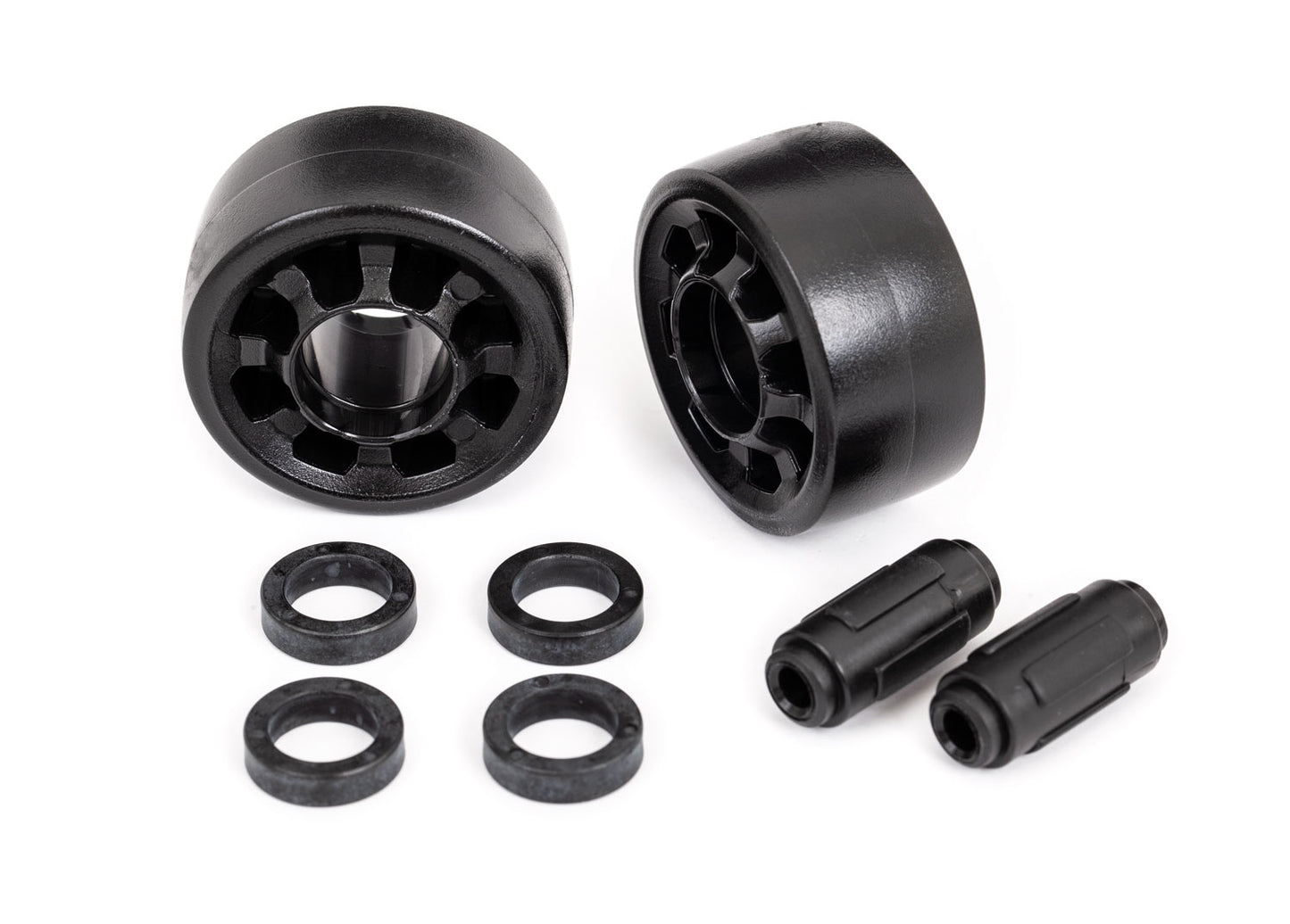Wheelie Bar Wheels with Hardware (2)