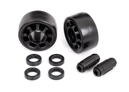 Wheelie Bar Wheels with Hardware (2)