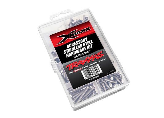 X-maxx Stainless Steel Hardware Kit