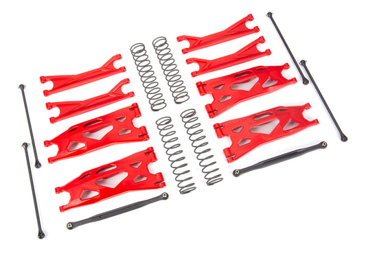 Suspension Kit Wide Xmaxx Red