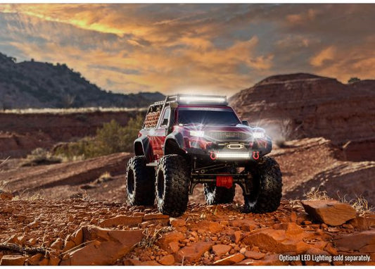 TRX-4 Front Bumper LED Light Bar