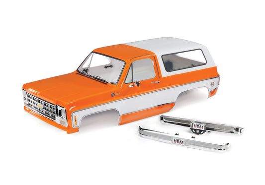TRX-4 1979 Chevrolet Blazer Orange Clipless Body